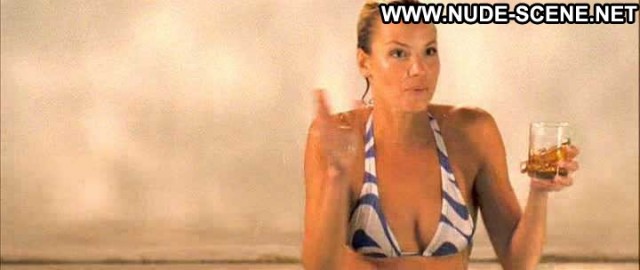 Ashley Scott Into The Blue Wet Pool Bikini Beautiful Hd Gorgeous