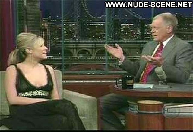 Kristin Cavallari The Late Show With David Letterman Nice Doll