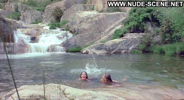 Jane Seymour Sinbad And The Eye Of The Tiger Skinny Dipping Skinny