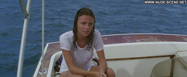 Jacqueline Bisset Nude Sexy Scene The Deep Boat Wet Shirt