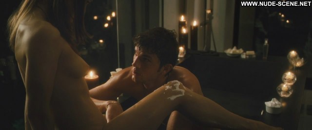 Rachel Blanchard Nude Sexy Scene Spread Canadian Bed Slender