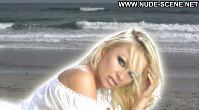 Pamela Anderson Costa Rican Summer Heels Beach Ass