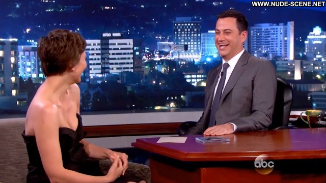 Maggie Gyllenhaal Jimmy Kimmel Live Nice Nude Scene Celebrity Actress