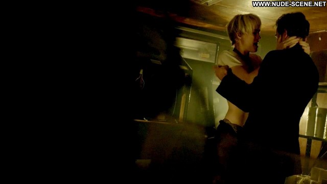 Mackenzie Davis Halt And Catch Fire Sex Pants Bra Shirt Kissing