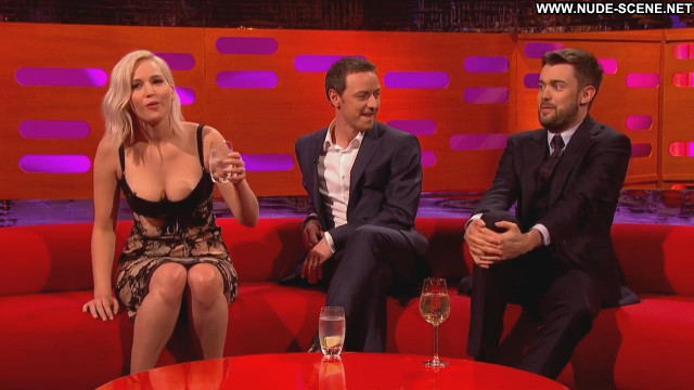 Jennifer Lawrence The Graham Norton Show Sofa Celebrity Couple