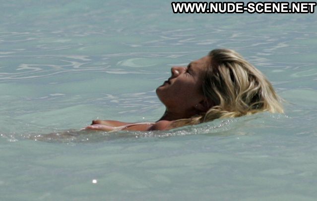 Sarah Dunn Nude Sexy Scene Nipple Slip Beach Blonde Actress