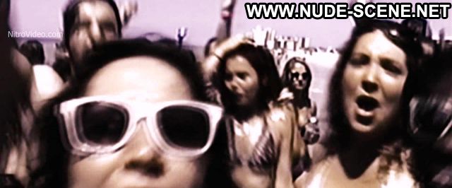 Ashley Benson Spring Breakers Party Bikini Nude Scene Female