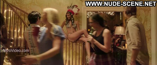 Crystal Lo Plus One Party Celebrity Posing Hot Nude Scene