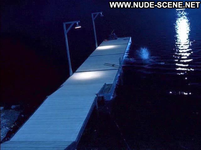 Odessa Munroe Nude Sexy Scene Scared Terror Lake Brunette