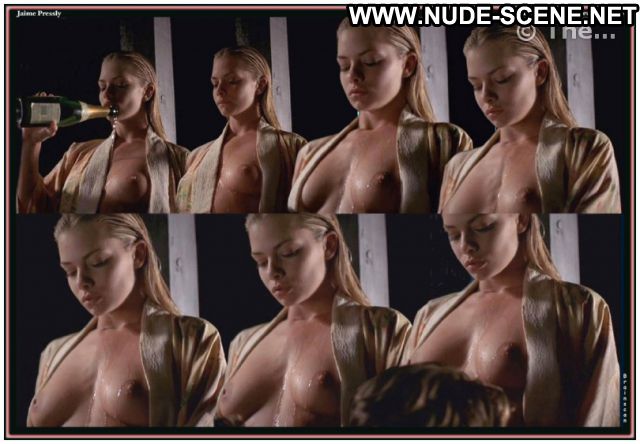Jamie Pressley Nude Sexy Scene Showing Pussy Blonde Horny