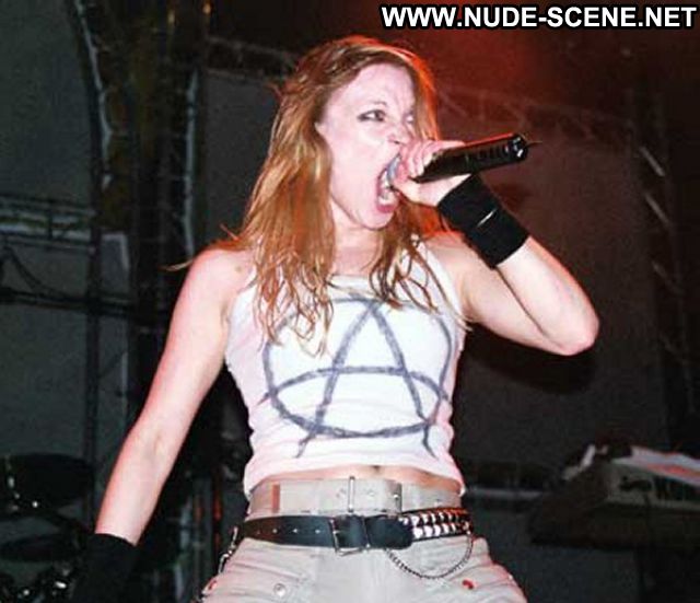 Angela Gossow Singer Posing Hot Horny Showing Tits Celebrity