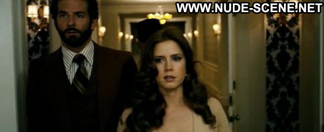 Amy Adams American Hustle Skirt Brown Hair Showing Tits Cute