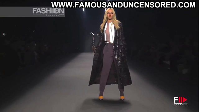 Candice Swanepoel Forum Fashion Show 2014 Fashion Sexy Scene