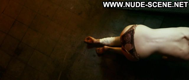 Blanca Suarez Neon Flesh Tied Up Terror Fetish Showing Tits