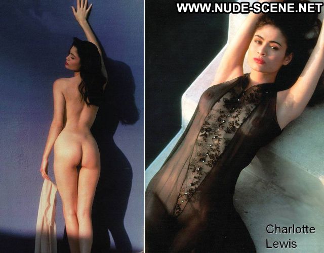 Charlotte Lewis Brunette Big Tits Sex Scene Babe Female Sexy
