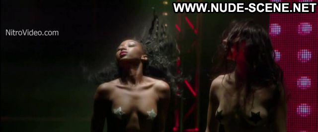Chrissy Chambers Nude Sexy Scene Ronke Plus One Stripper Hot