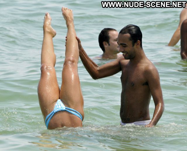 Nicole Bahls Nude Sexy Scene Big Ass Beach Big Tits Bikini