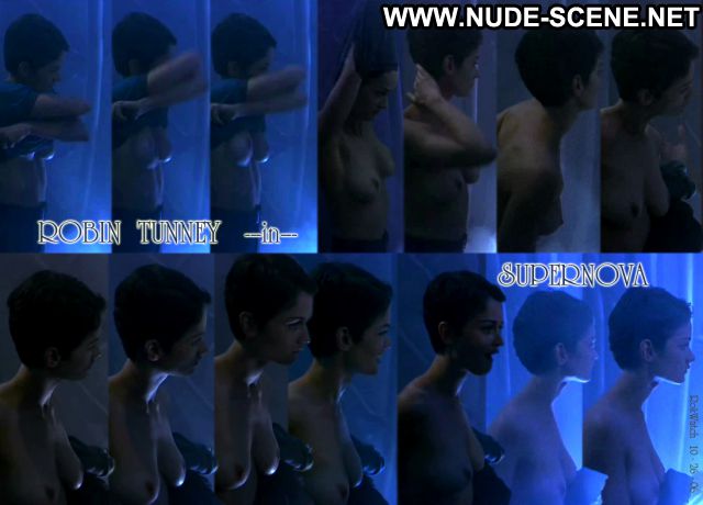 Robin Tunney Nude Sexy Scene Brunette Big Tits Showing Tits