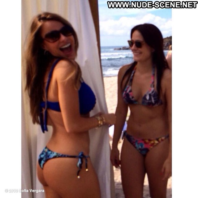 Sofia Vergara Colombian Latina Big Ass Beach Bikini Big Tits