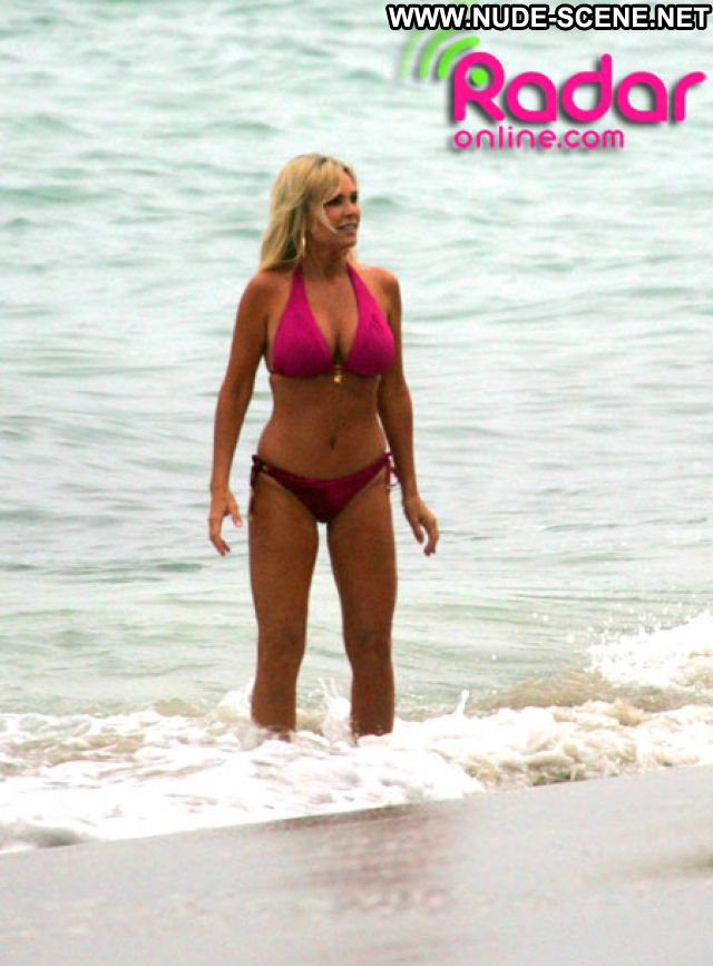 Tamra Barney Nude Sexy Scene Big Ass Beach Big Tits Bikini