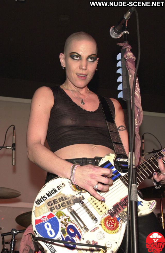Joan Jett Punk Showing Pussy Showing Tits Sexy Babe Horny