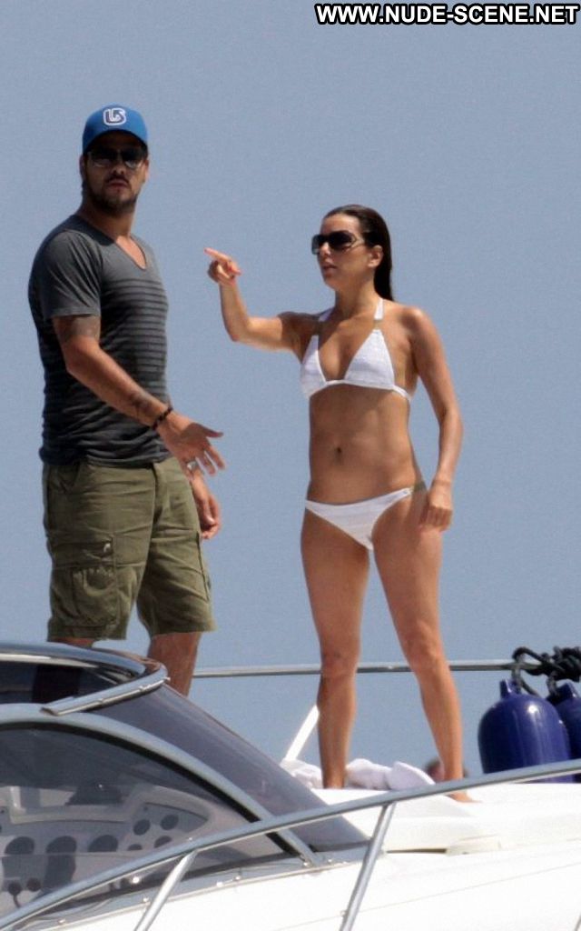 Eva Longoria Yacht Latina Showing Ass Bikini Celebrity Horny