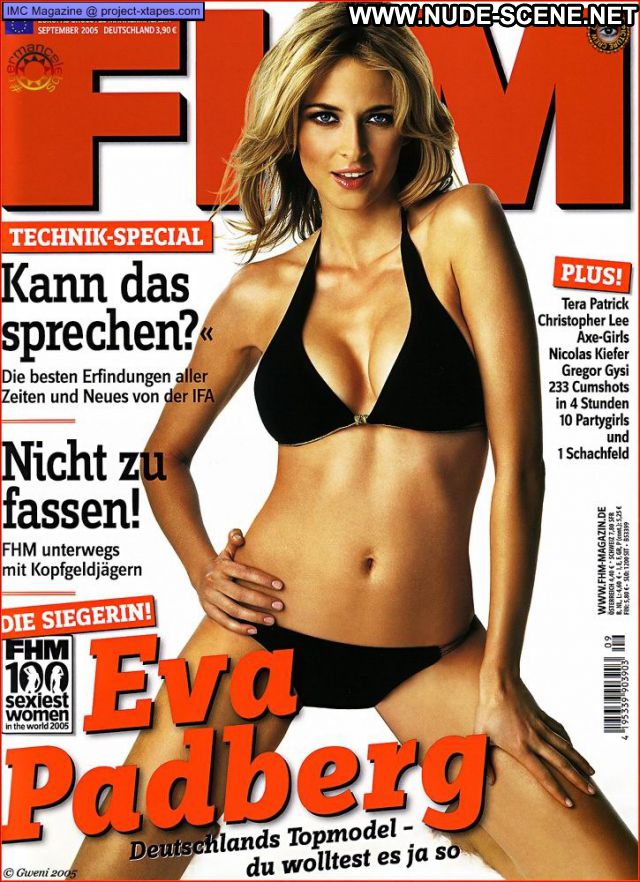 Eva Padberg German Big Tits Blonde Beautiful Female Babe Hot