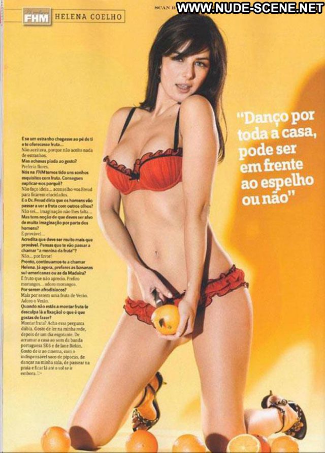 Helena Coelho Nude Sexy Scene Lingerie Bikini Showing Tits