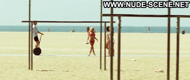 Carice Van Houten Nude Sexy Scene Kissing Beach Bikini Horny