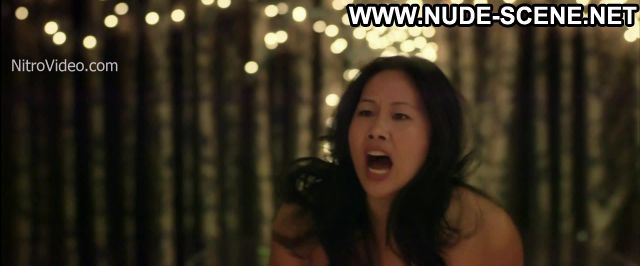 Crystal Lo Nude Sexy Scene Plus One Food Party Asian Fetish