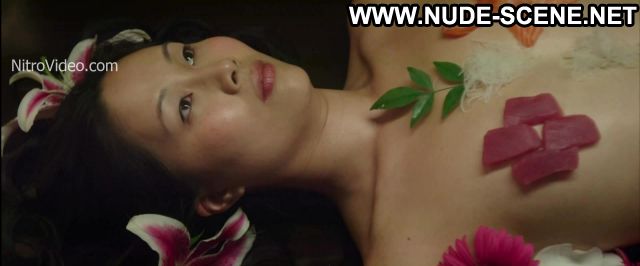 Crystal Lo Nude Sexy Scene Plus One Food Party Asian Fetish