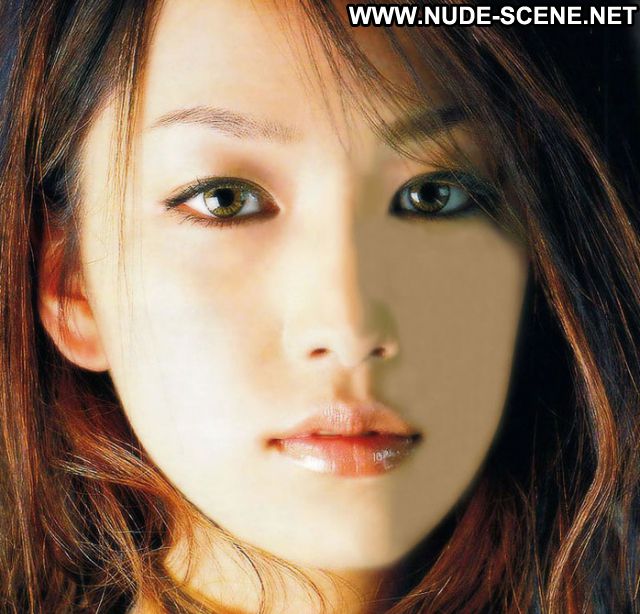 Mika Nakashima Posing Hot Hot Celebrity Cute Nude Green Eyes Japan