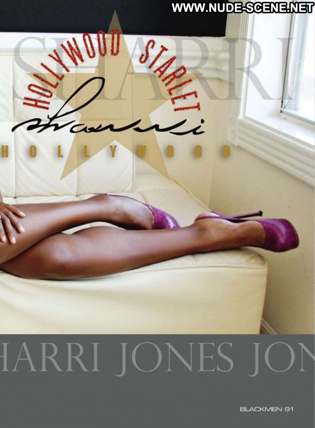 Sharri Jones Green Eyes Ebony Lingerie Cute Showing Tits Hot