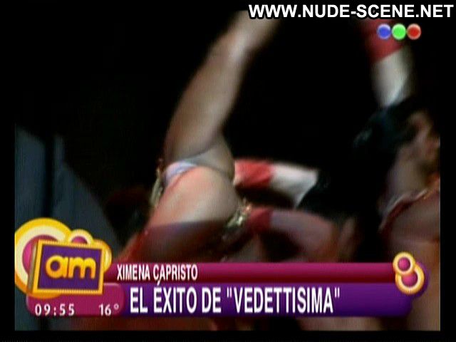 Ximena Capristo Dancing Showing Pussy Latina Big Tits Famous
