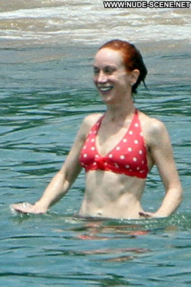 Kathy Griffin Nude Sexy Scene Small Tits Redhead Bikini Babe