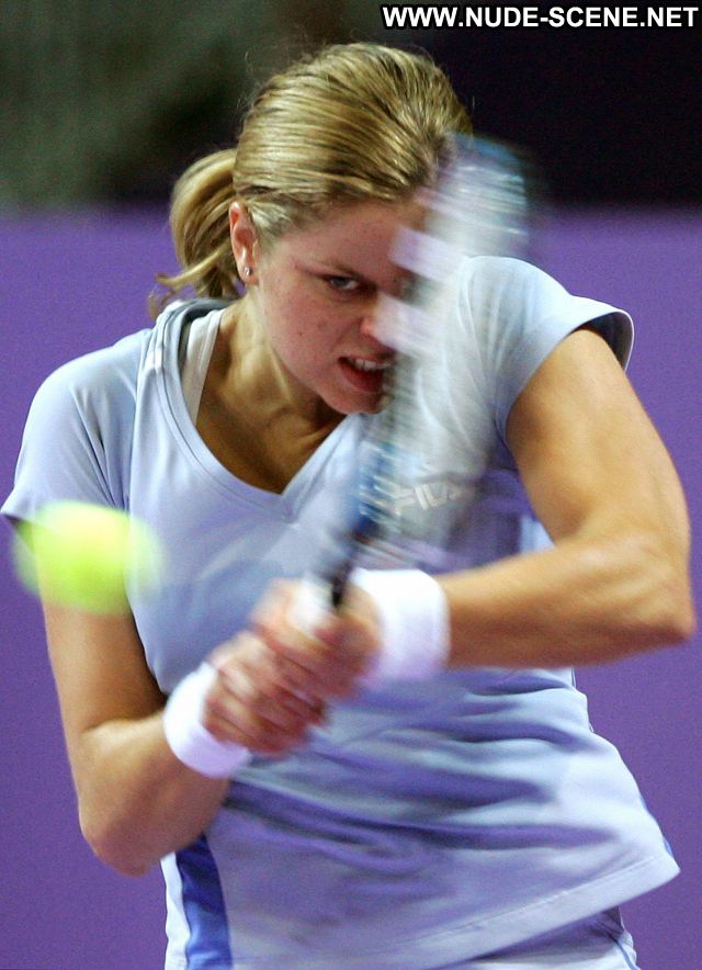 Kim Clijsters Tennis Uniform Panties Beautiful Doll Babe Hot