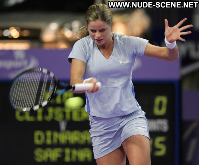 Kim Clijsters Tennis Uniform Panties Blonde Horny Celebrity