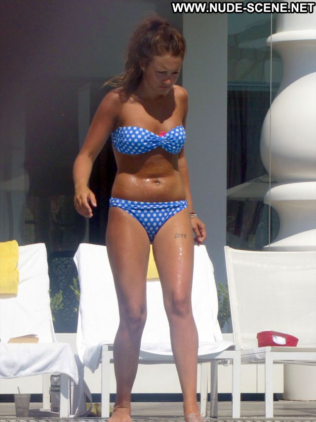 Lacey Turner Chubby Beach Bikini Brunette Cute Posing Hot