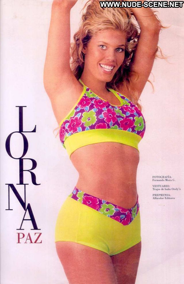 Lorna Paz Colombian Blue Eyes Latina Blonde Showing Tits Hot