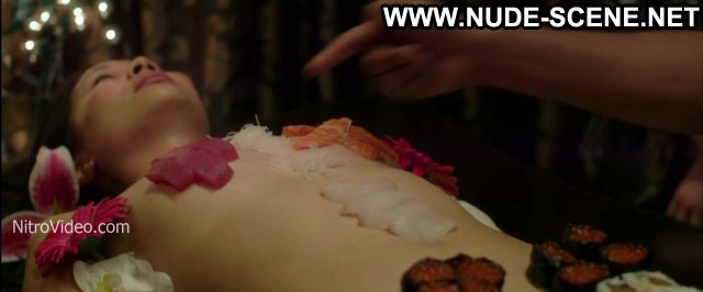 Crystal Lo Nude Sexy Scene Plus One Food Fetish Showing Tits