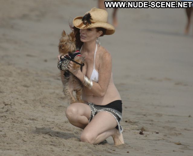 Phoebe Price Nude Sexy Scene Redhead Bikini Posing Hot Horny