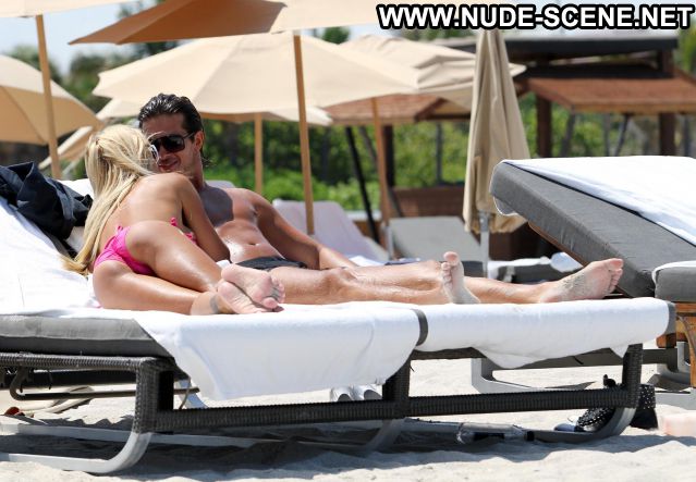 Shauna Sand Playmate Huge Tits Bikini Blonde Sexy Female Hot