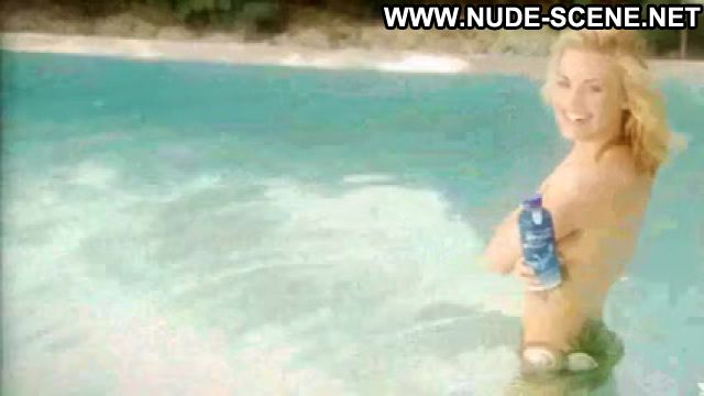 Yvonne Strahovski No Source Pool Blonde Nude Scene Nude