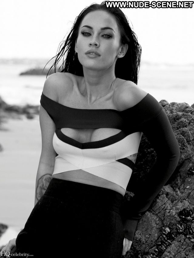 Megan Fox Beautiful Posing Hot Sexy Actress Horny Celebrity