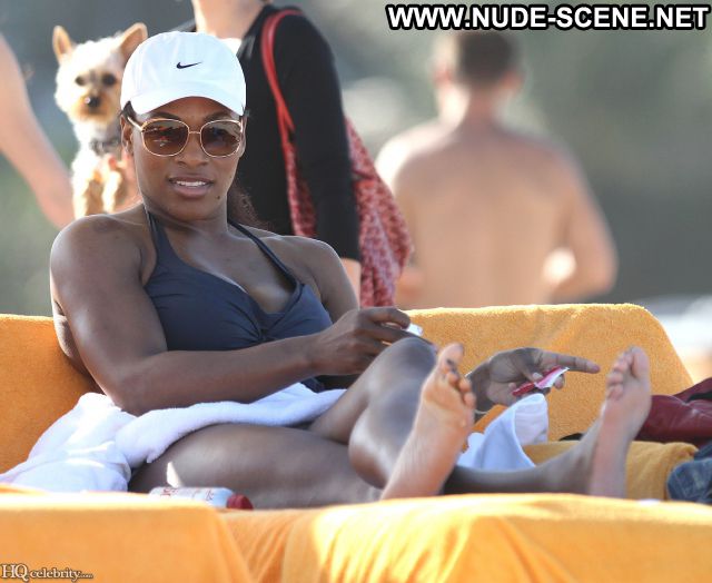 Serena Williams No Source Famous Nude Scene Posing Hot Babe