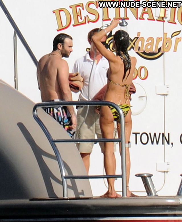 Alessandra Ambrosio Nude Sexy Scene Yacht Brazilian Latina