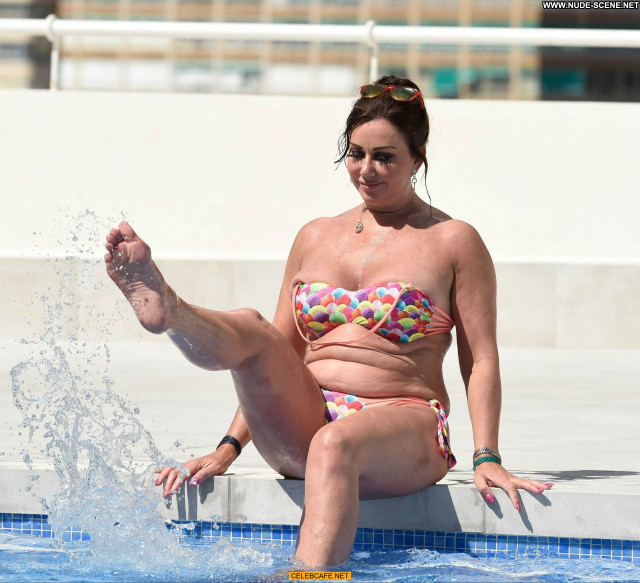 Lisa Appleton Paparazzi Shots Big Tits Boobs Celebrity Posing Hot
