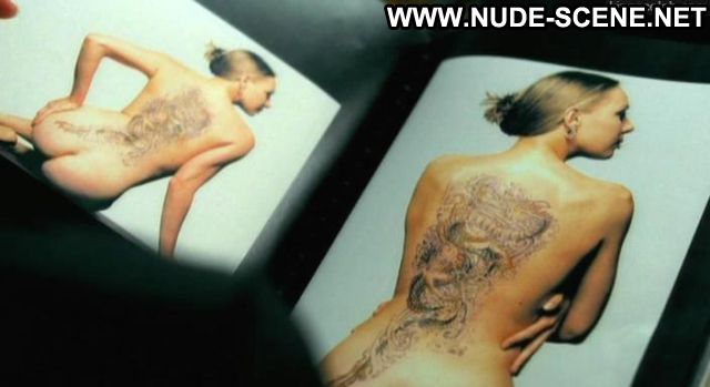 Christiane Scheda Nude Sexy Scene Tattoo Big Ass Tattoo Babe