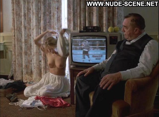 Emmanuelle Seigner Nude Sexy Scene Detective Big Tits Blonde
