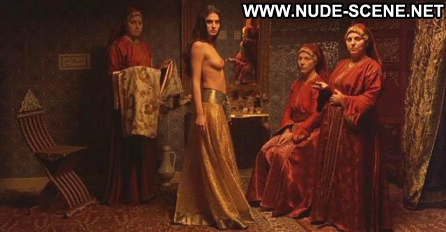 Gaia Narcisi Nude Sexy Scene Harem Suare Arab Showing Tits
